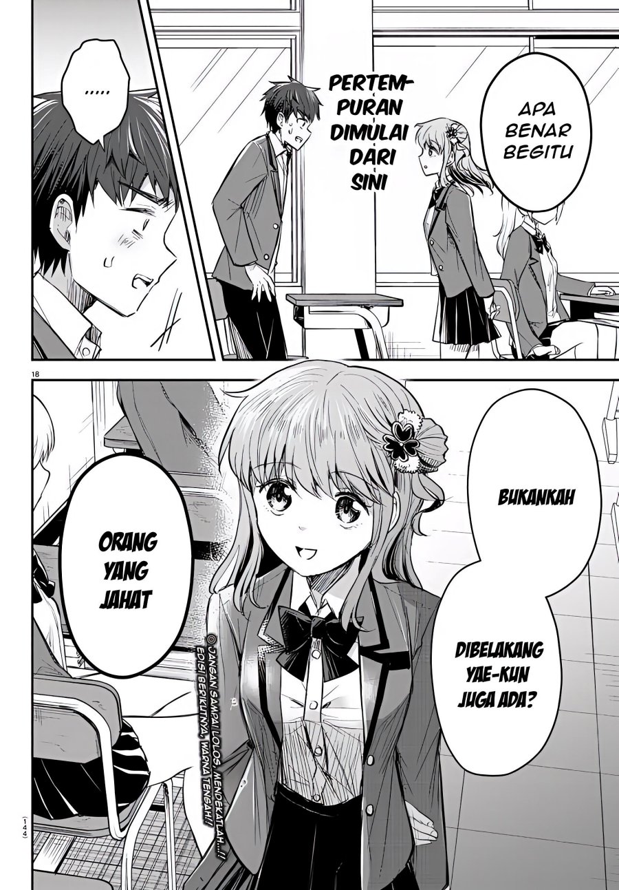 Kimi wa Yotsuba no Clover Chap 18 - Next Chap 19