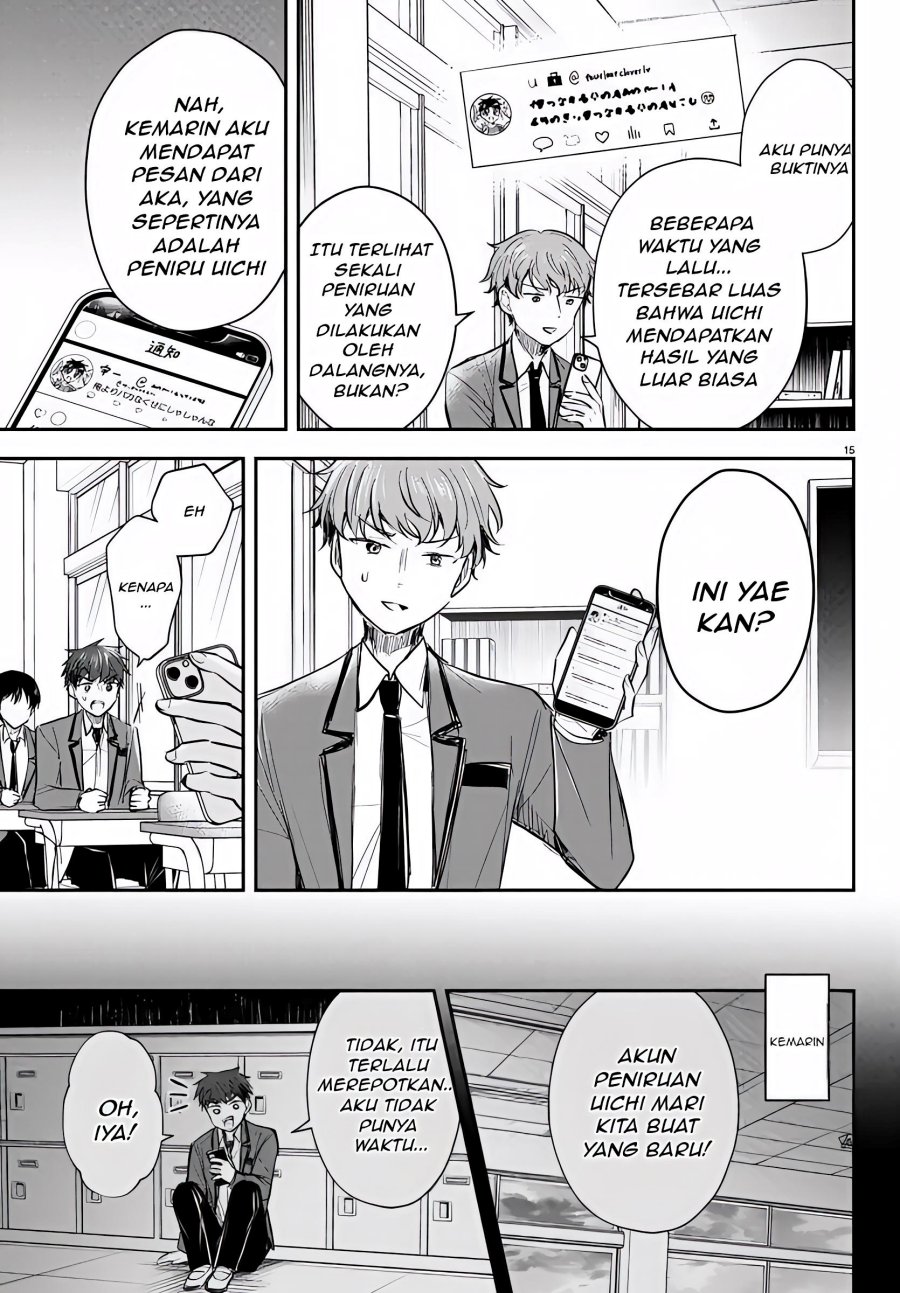 Kimi wa Yotsuba no Clover Chap 18 - Next Chap 19