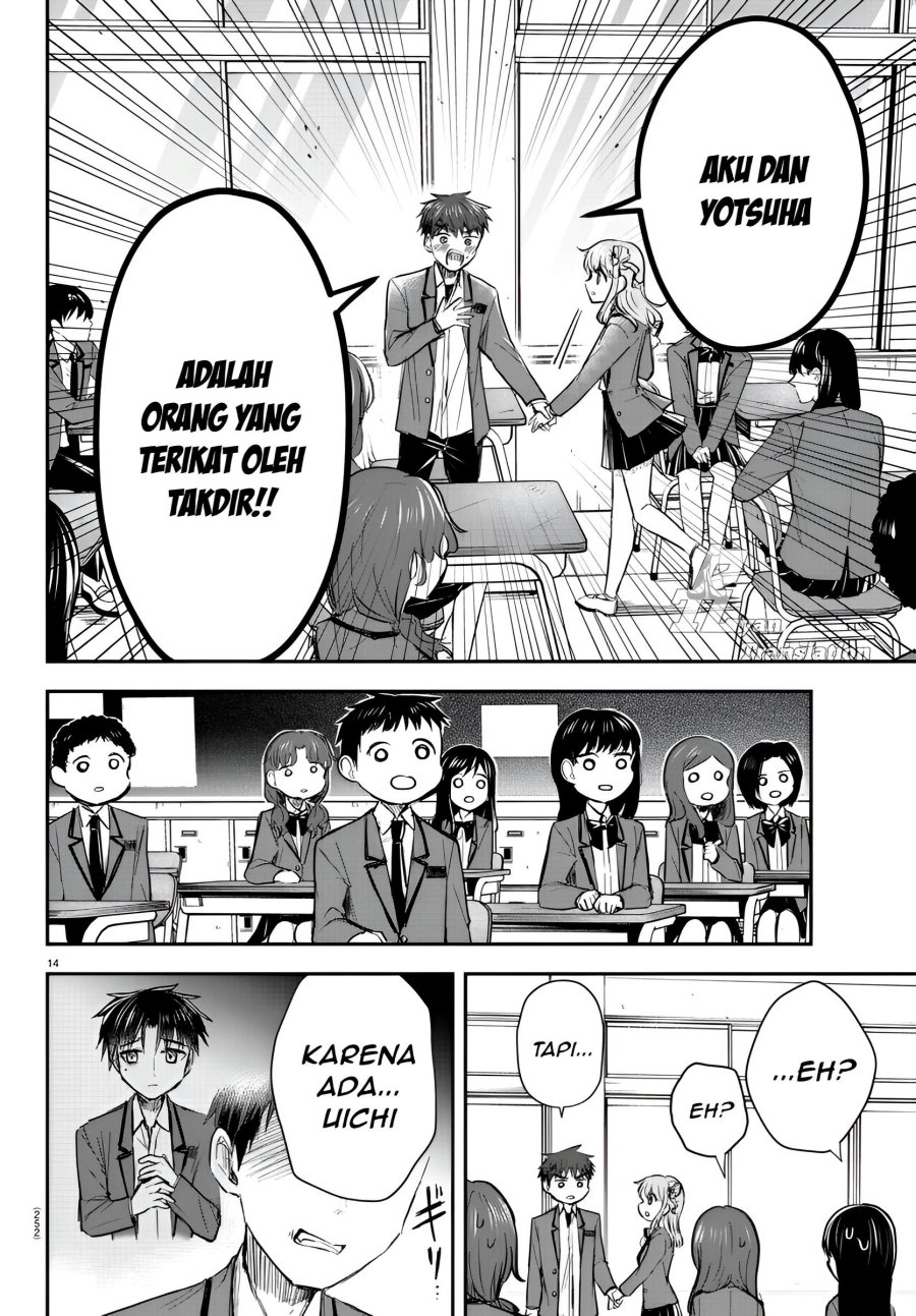 Kimi wa Yotsuba no Clover Chap 19 - Next Chap 20