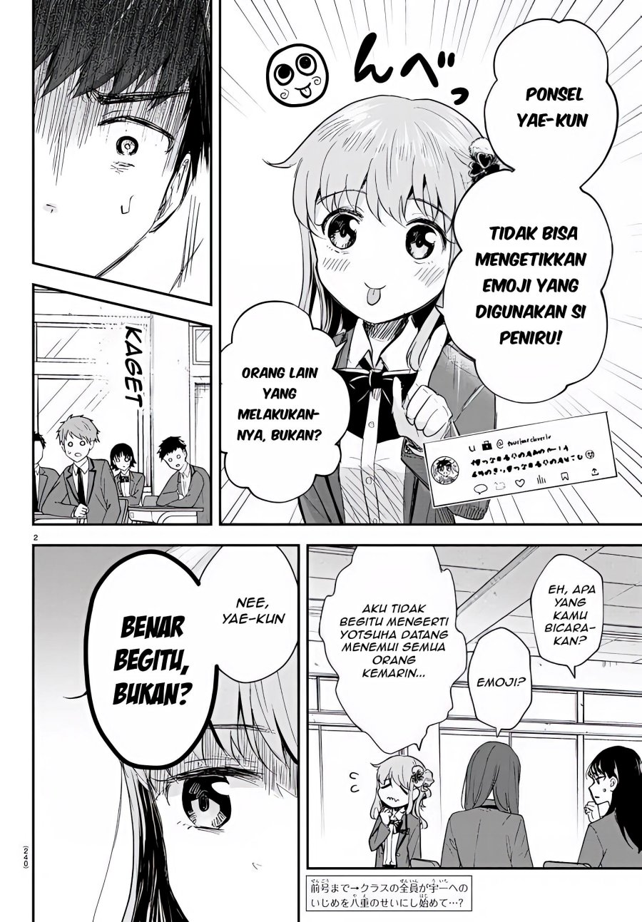 Kimi wa Yotsuba no Clover Chap 19 - Next Chap 20