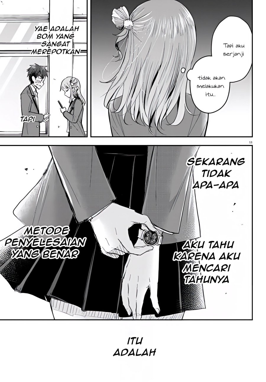 Kimi wa Yotsuba no Clover Chap 19 - Next Chap 20