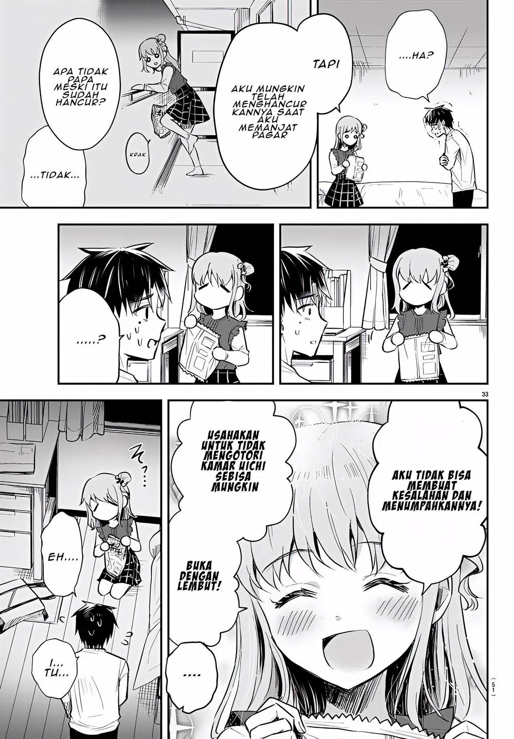 Kimi wa Yotsuba no Clover Chap 1 - Next Chap 2