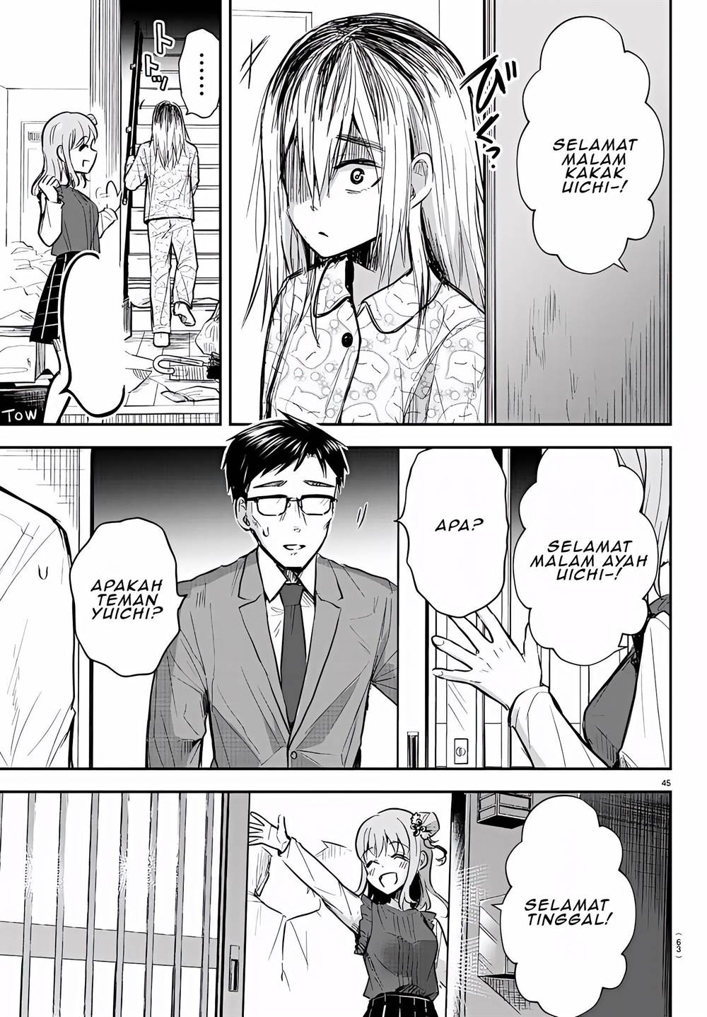 Kimi wa Yotsuba no Clover Chap 1 - Next Chap 2