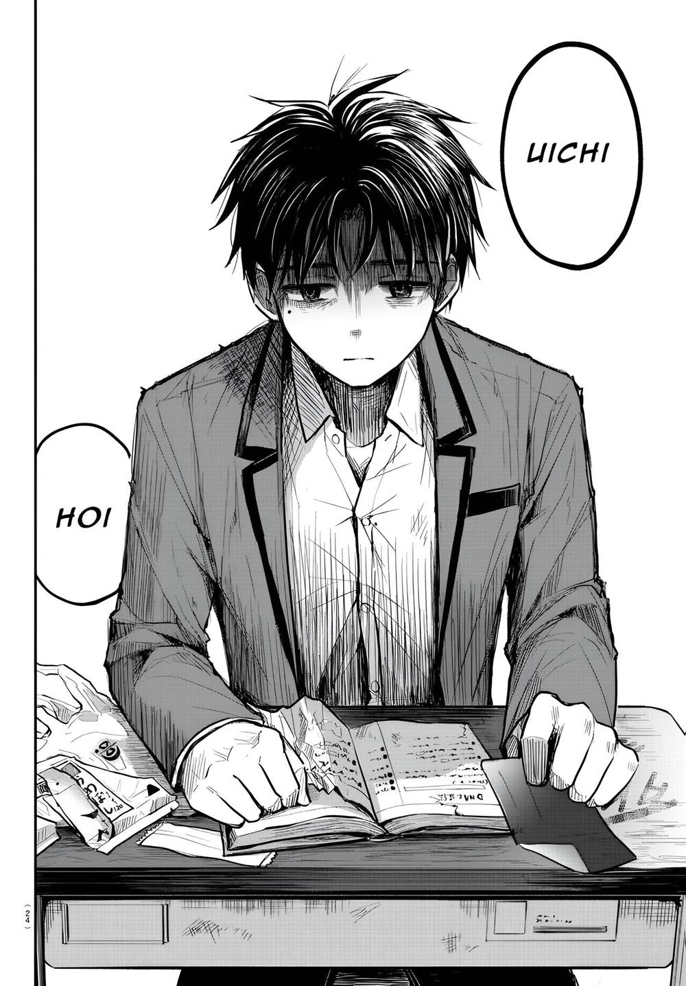 Kimi wa Yotsuba no Clover Chap 1 - Next Chap 2