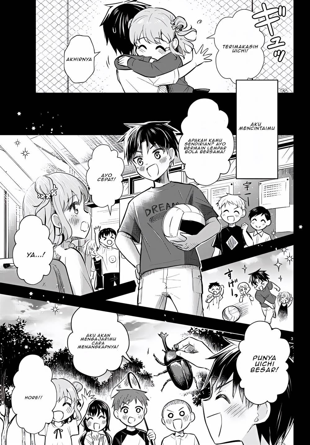 Kimi wa Yotsuba no Clover Chap 1 - Next Chap 2