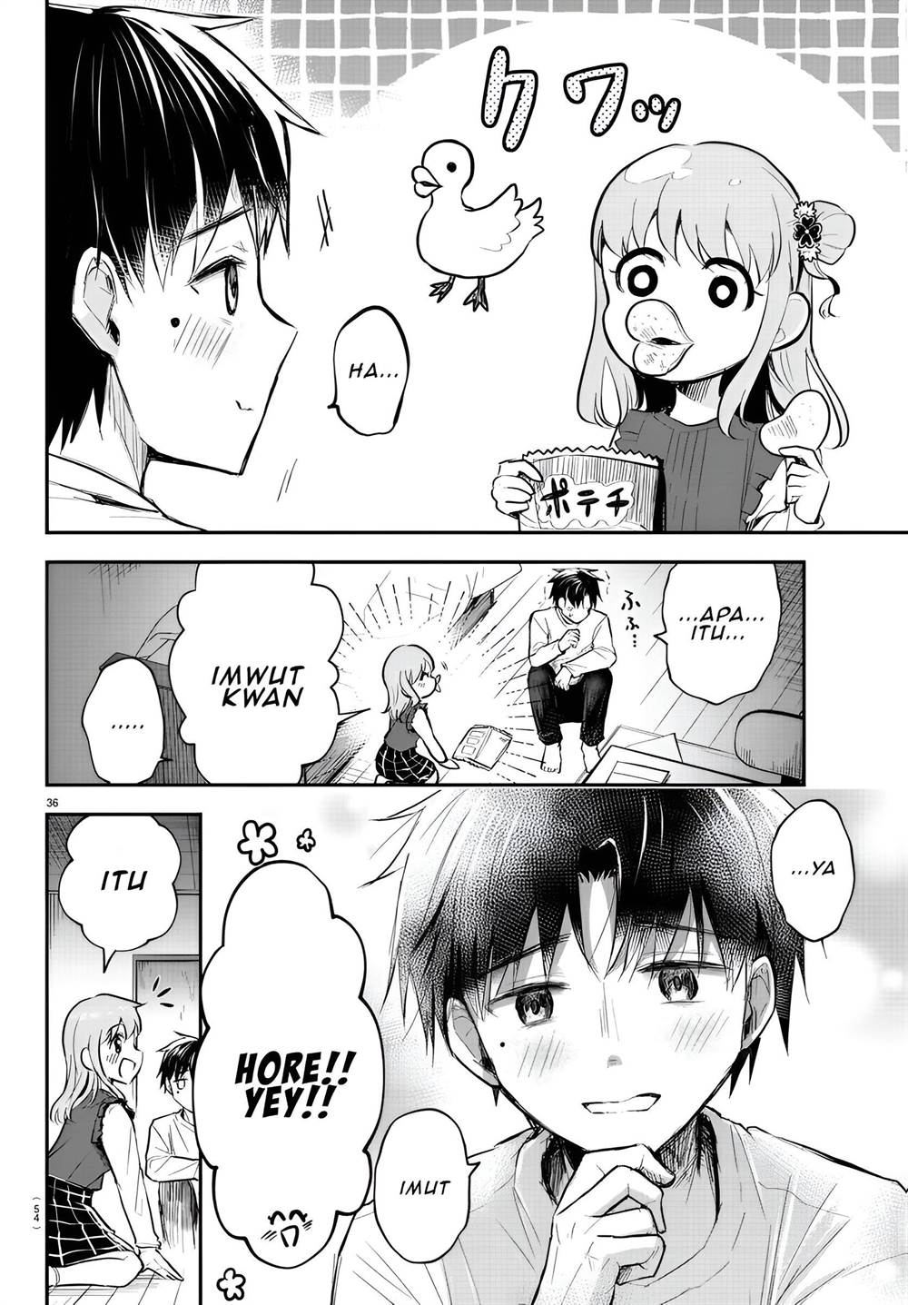 Kimi wa Yotsuba no Clover Chap 1 - Next Chap 2