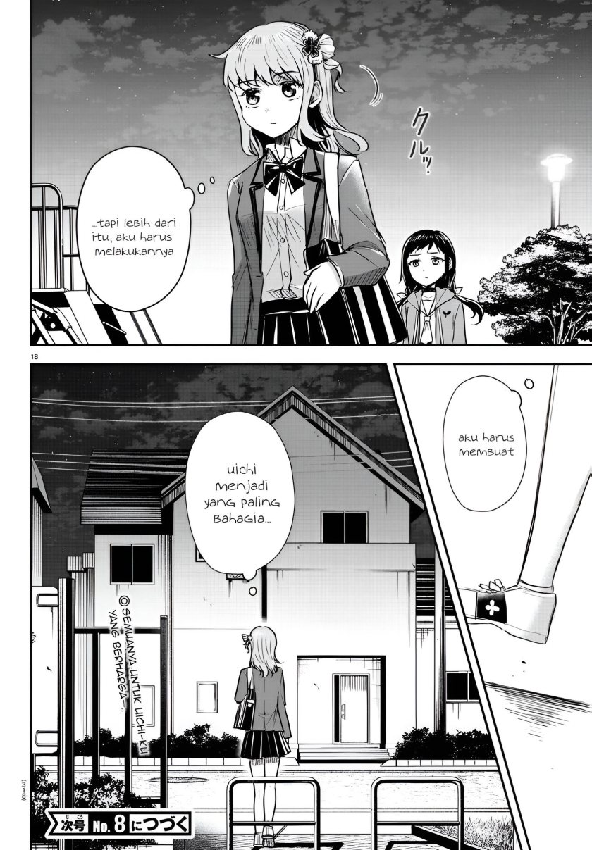 Kimi wa Yotsuba no Clover Chap 23 - Next Chap 24