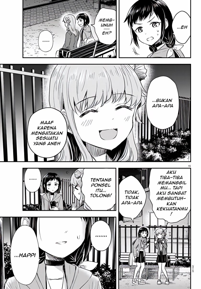 Kimi wa Yotsuba no Clover Chap 23 - Next Chap 24