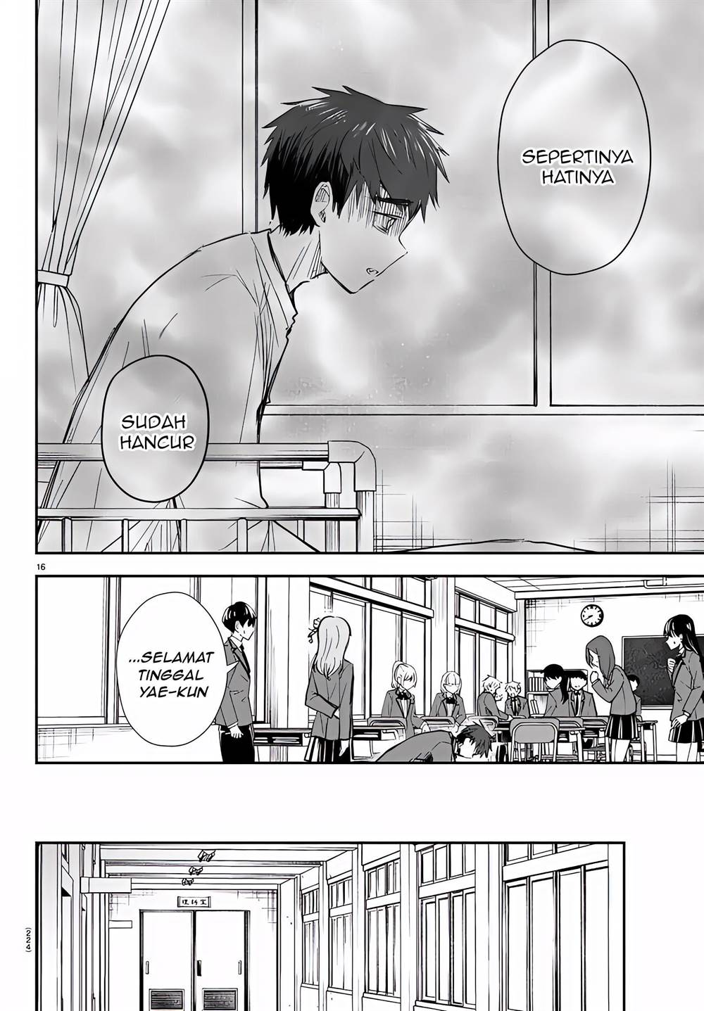 Kimi wa Yotsuba no Clover Chap 21 - Next Chap 22