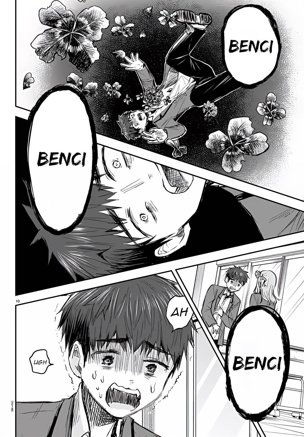 Kimi wa Yotsuba no Clover Chap 21 - Next Chap 22