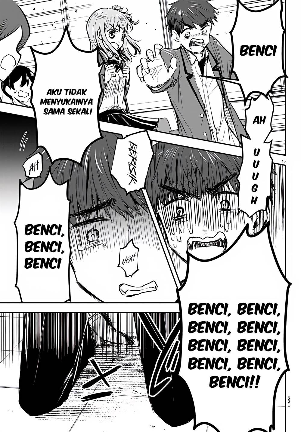 Kimi wa Yotsuba no Clover Chap 21 - Next Chap 22