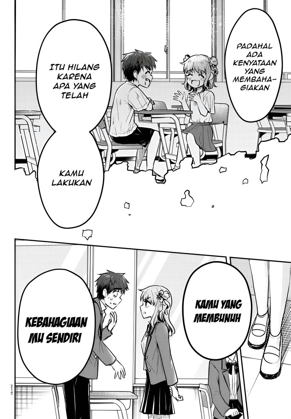 Kimi wa Yotsuba no Clover Chap 21 - Next Chap 22