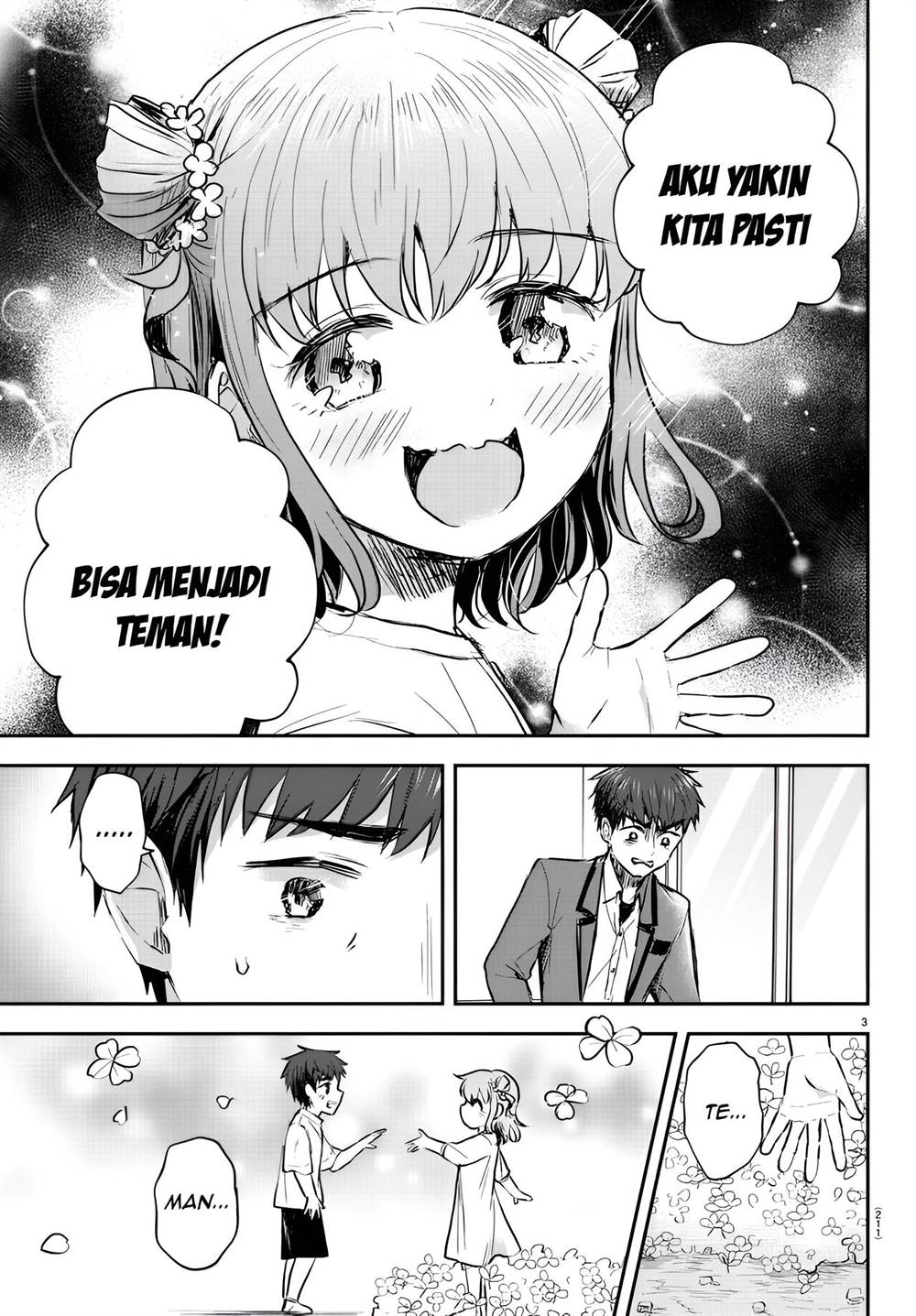 Kimi wa Yotsuba no Clover Chap 21 - Next Chap 22