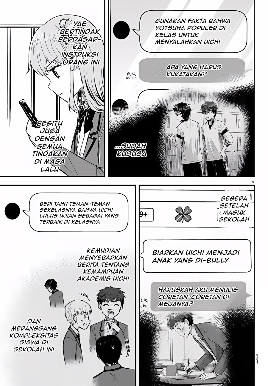 Kimi wa Yotsuba no Clover Chap 22 - Next Chap 23