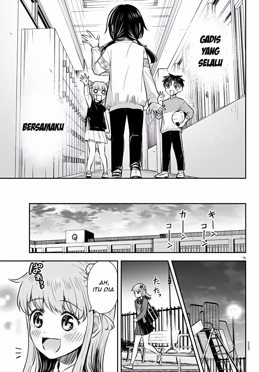 Kimi wa Yotsuba no Clover Chap 22 - Next Chap 23