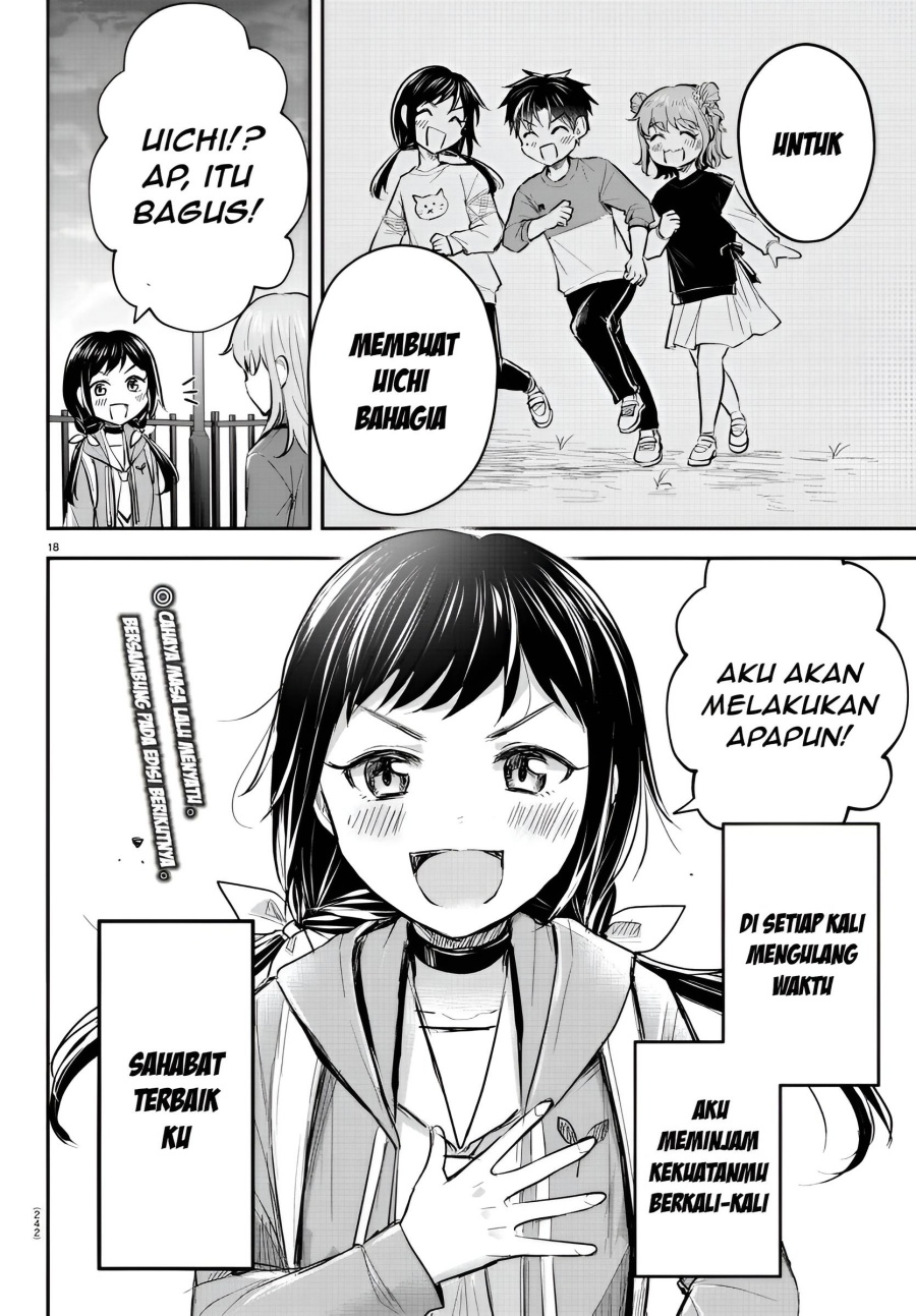 Kimi wa Yotsuba no Clover Chap 22 - Next Chap 23