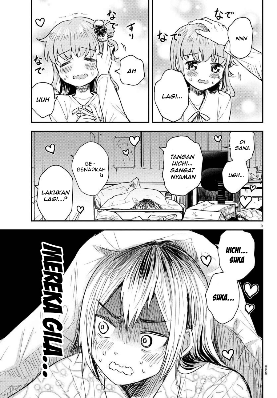 Kimi wa Yotsuba no Clover Chap 27 - Next Chap 28