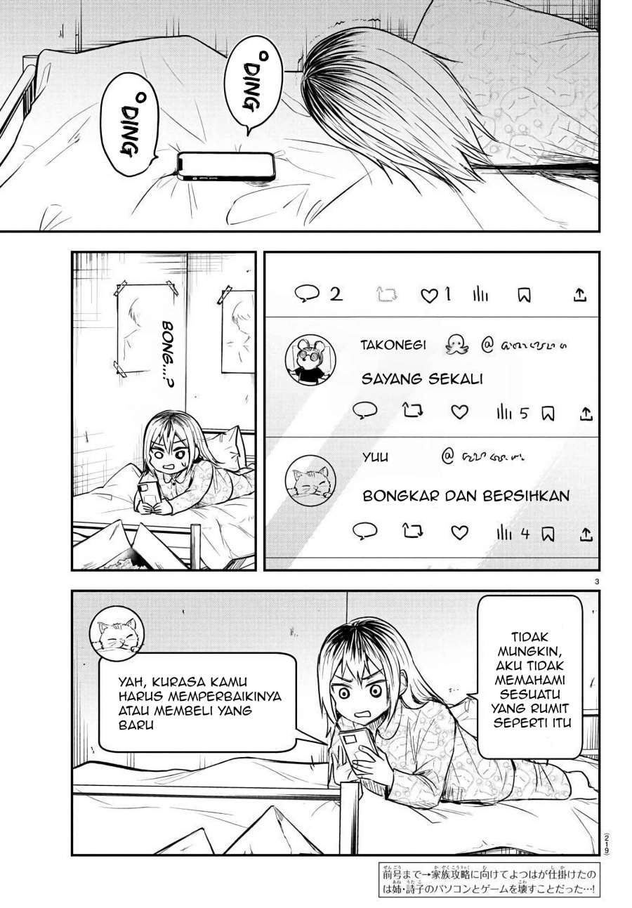 Kimi wa Yotsuba no Clover Chap 27 - Next Chap 28