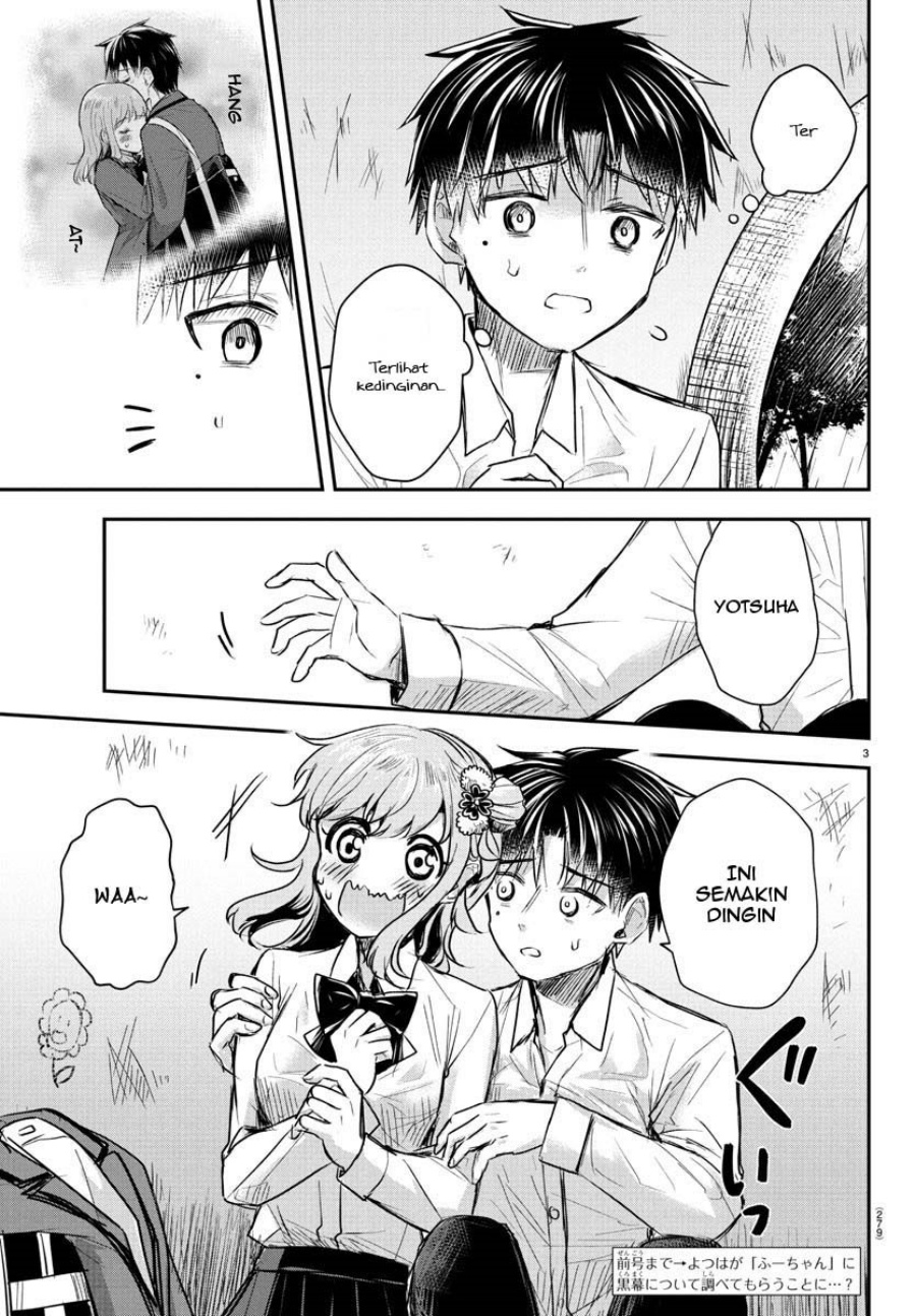 Kimi wa Yotsuba no Clover Chap 24 - Next Chap 25