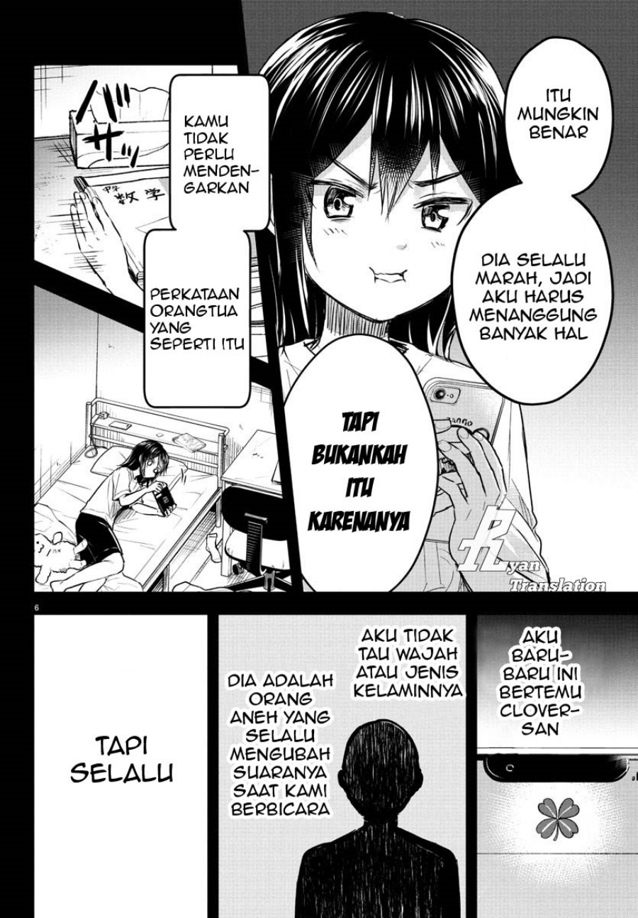 Kimi wa Yotsuba no Clover Chap 25 - Next Chap 26