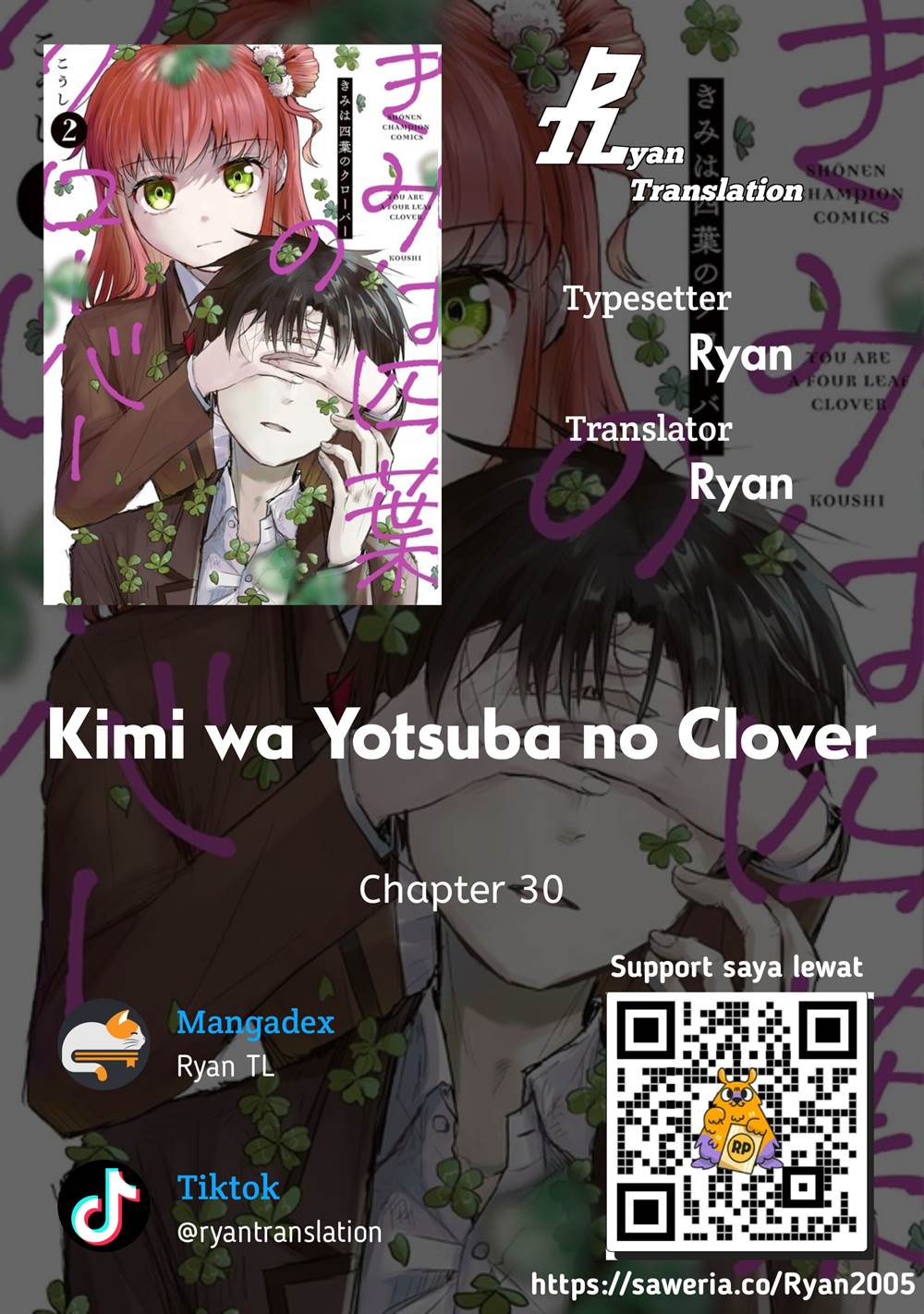 Kimi wa Yotsuba no Clover Chap 30 - Next Chap 31