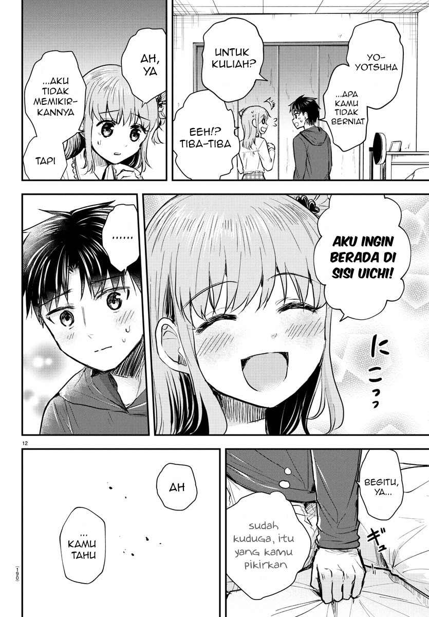 Kimi wa Yotsuba no Clover Chap 31 - Next Chap 32