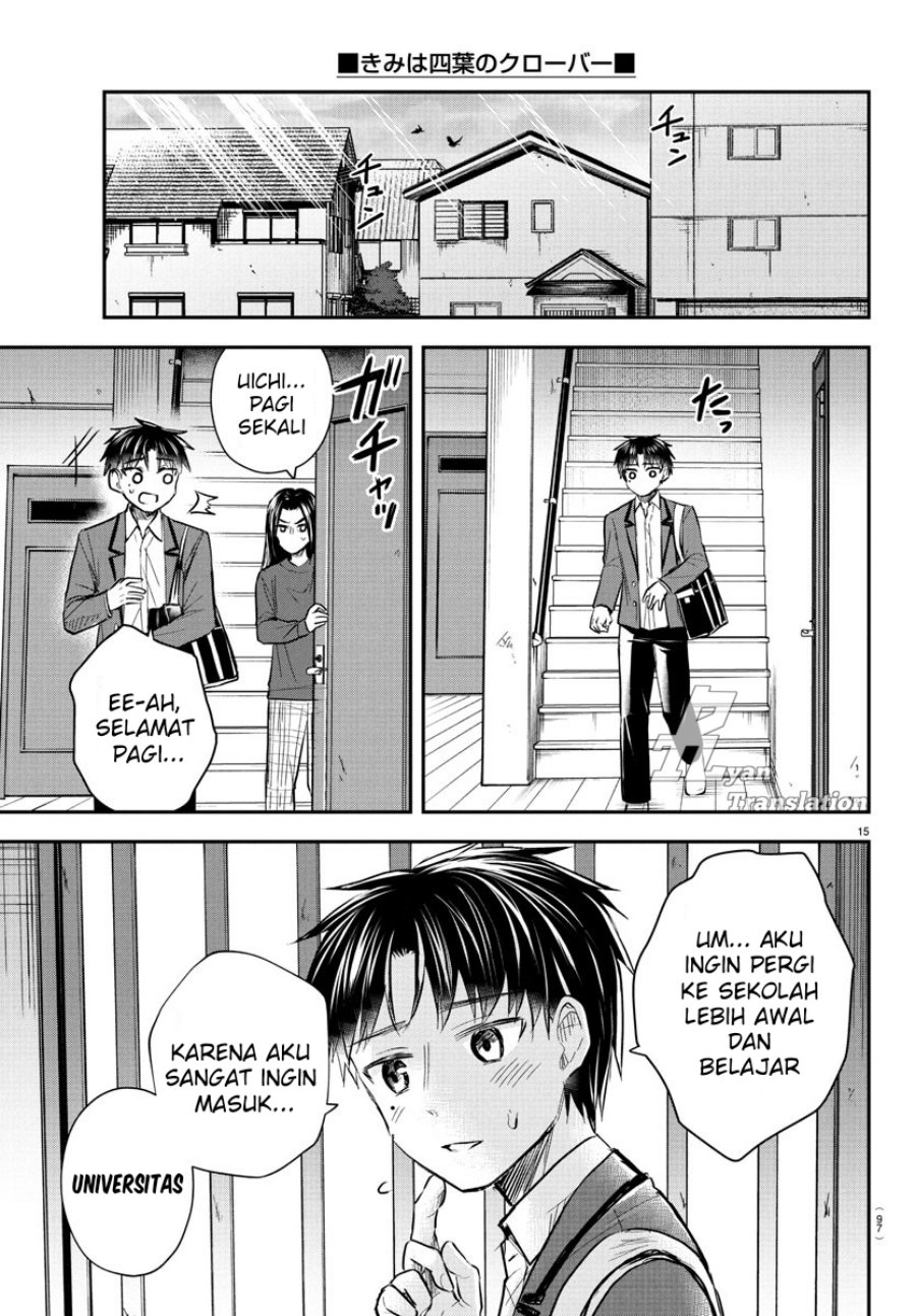 Kimi wa Yotsuba no Clover Chap 32 - Next Chap 33