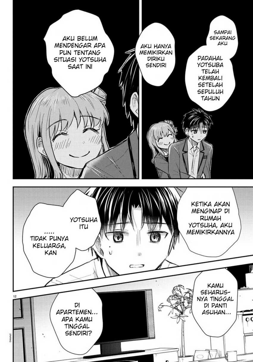 Kimi wa Yotsuba no Clover Chap 37 - Next Chap 38