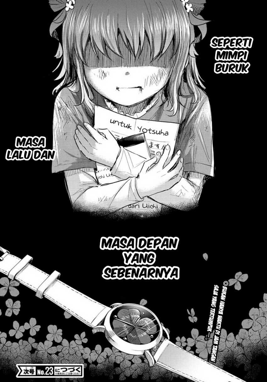 Kimi wa Yotsuba no Clover Chap 37 - Next Chap 38