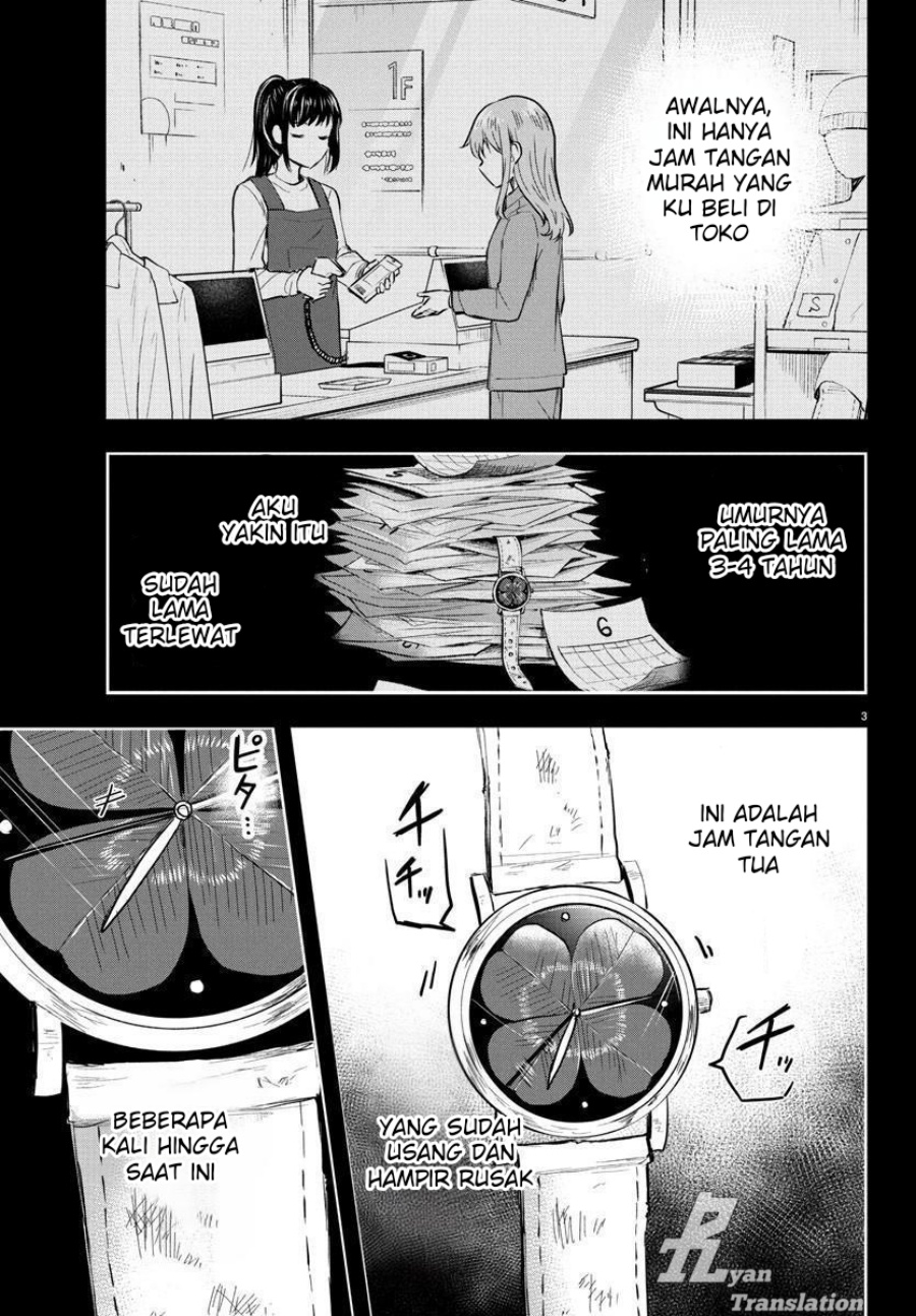Kimi wa Yotsuba no Clover Chap 34 - Next Chap 35