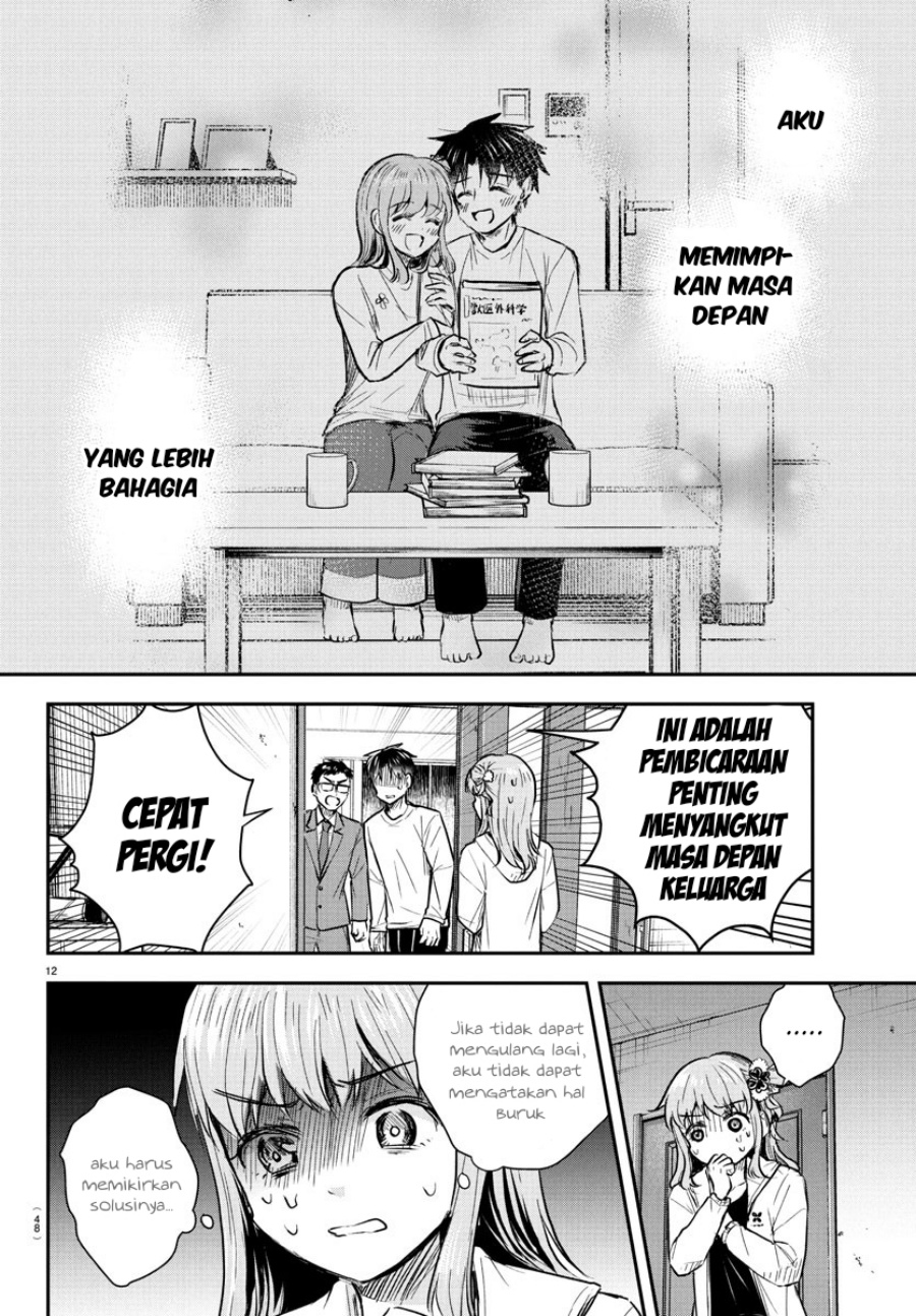 Kimi wa Yotsuba no Clover Chap 34 - Next Chap 35