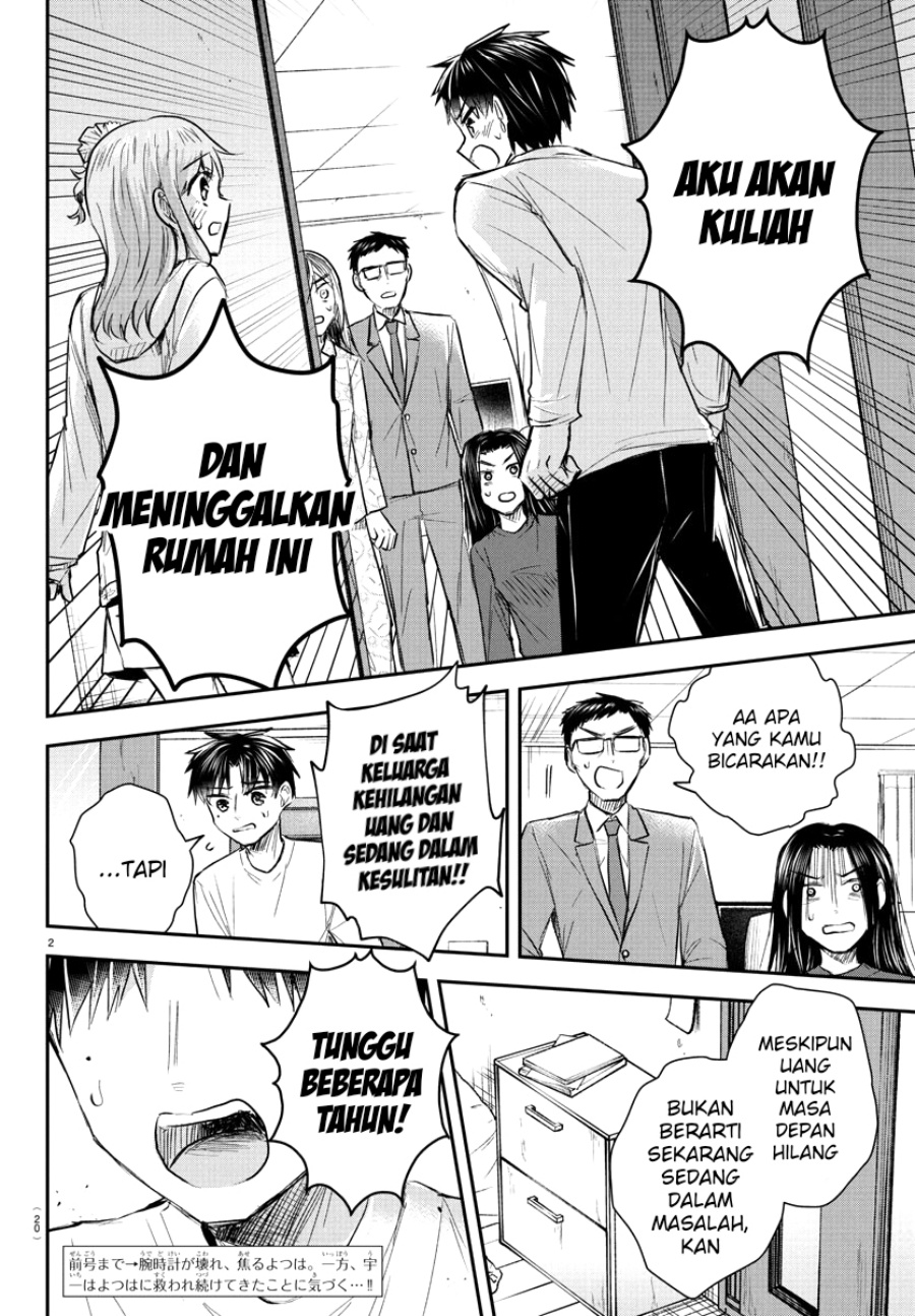 Kimi wa Yotsuba no Clover Chap 35 - Next Chap 36