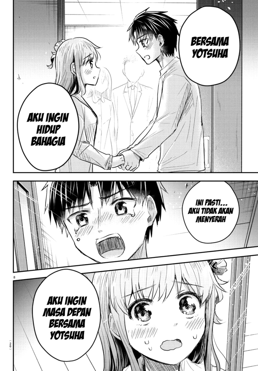 Kimi wa Yotsuba no Clover Chap 35 - Next Chap 36