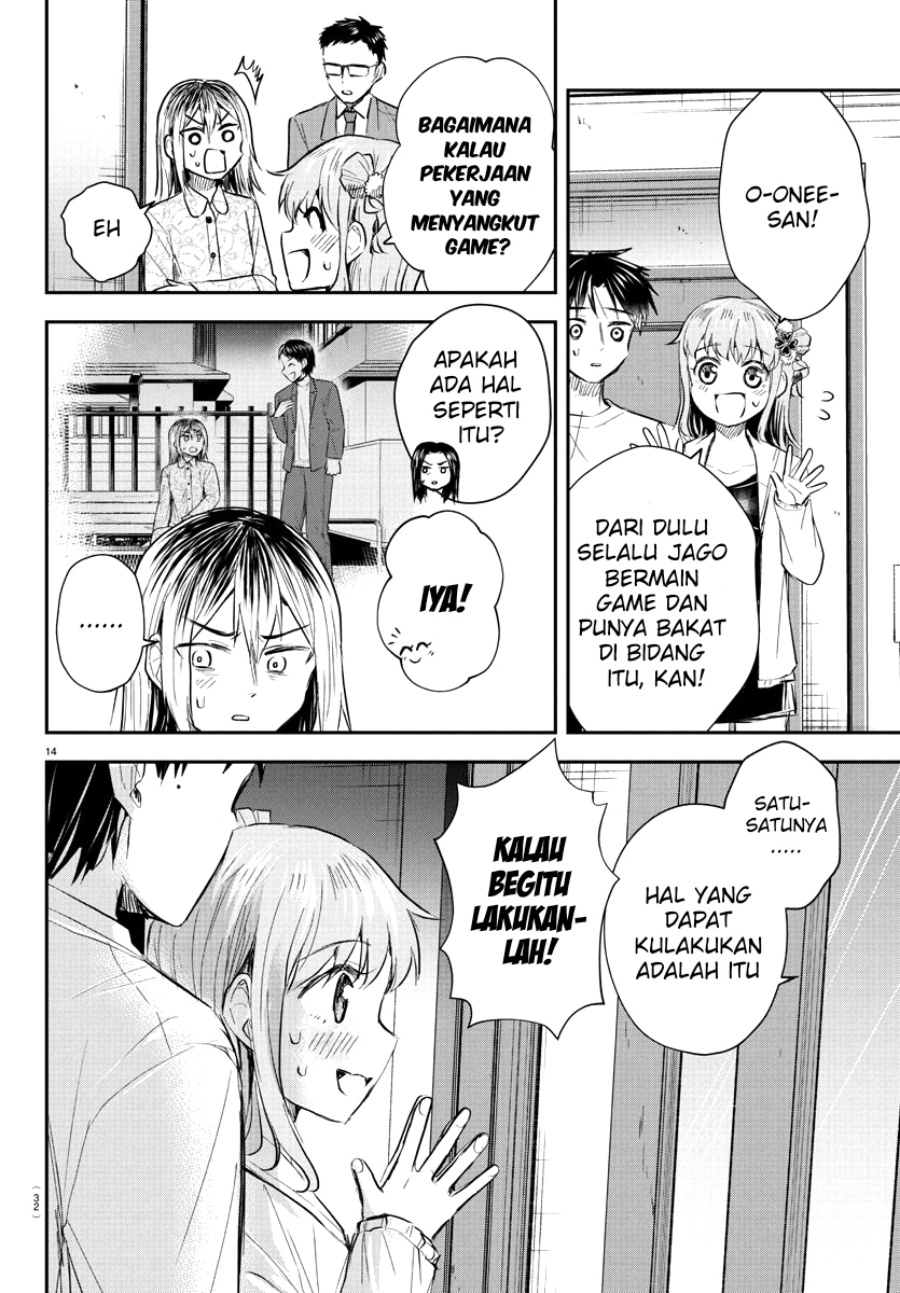 Kimi wa Yotsuba no Clover Chap 35 - Next Chap 36