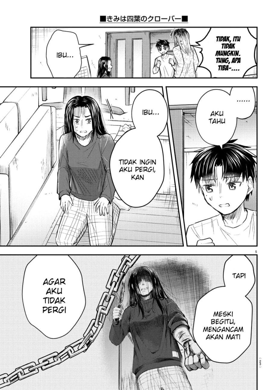 Kimi wa Yotsuba no Clover Chap 35 - Next Chap 36