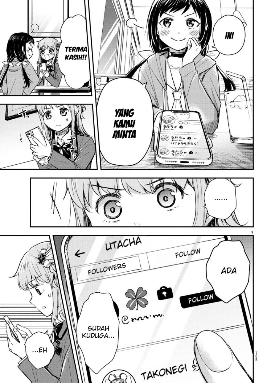 Kimi wa Yotsuba no Clover Chap 36 - Next Chap 37