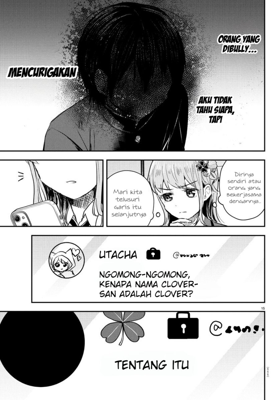 Kimi wa Yotsuba no Clover Chap 36 - Next Chap 37
