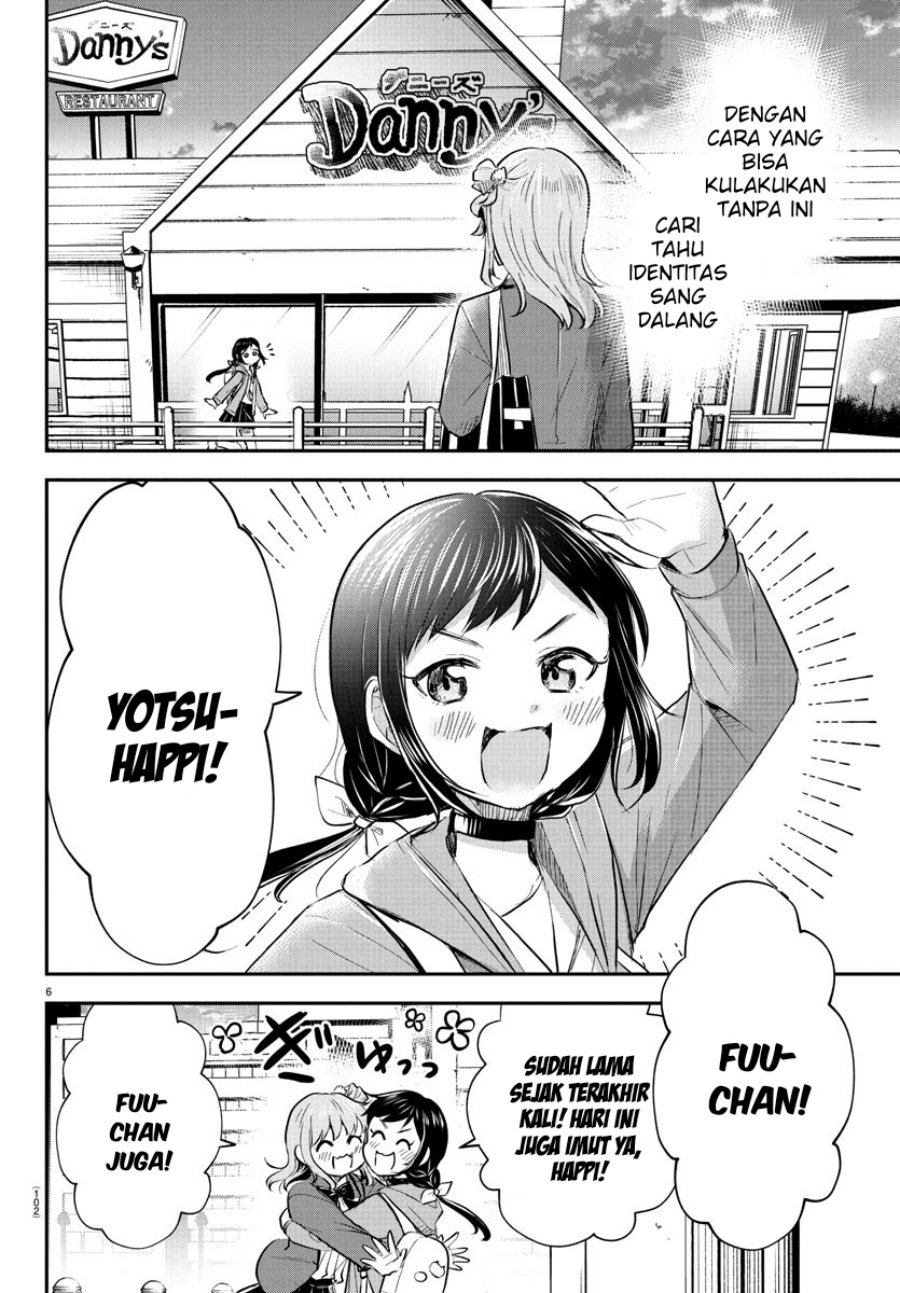 Kimi wa Yotsuba no Clover Chap 36 - Next Chap 37