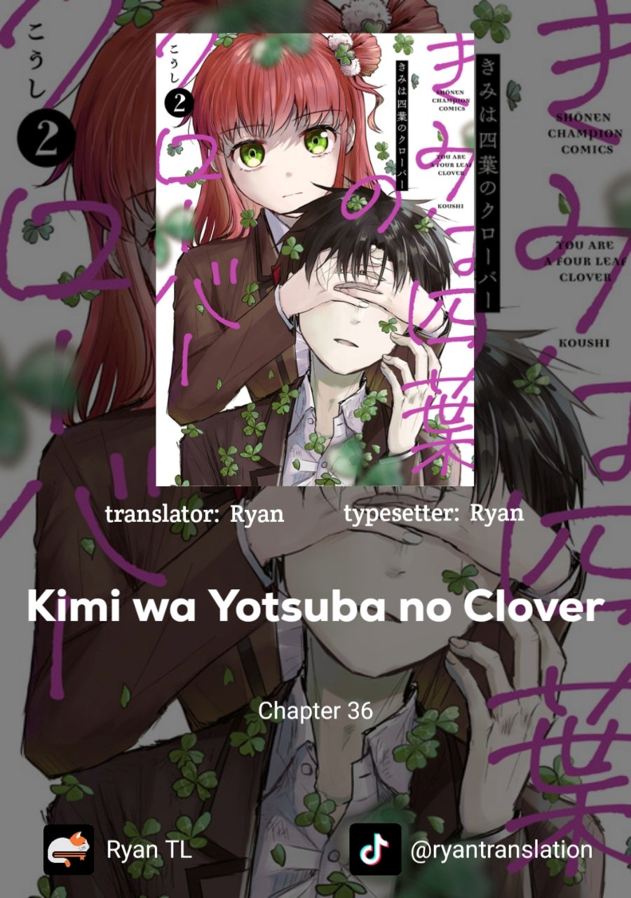 Kimi wa Yotsuba no Clover Chap 36 - Next Chap 37