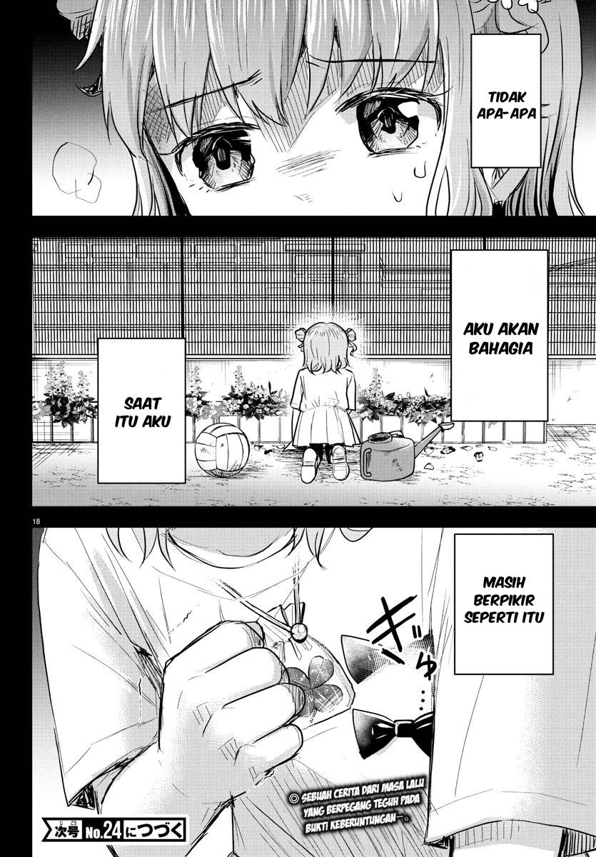 Kimi wa Yotsuba no Clover Chap 38 - Next Chap 39