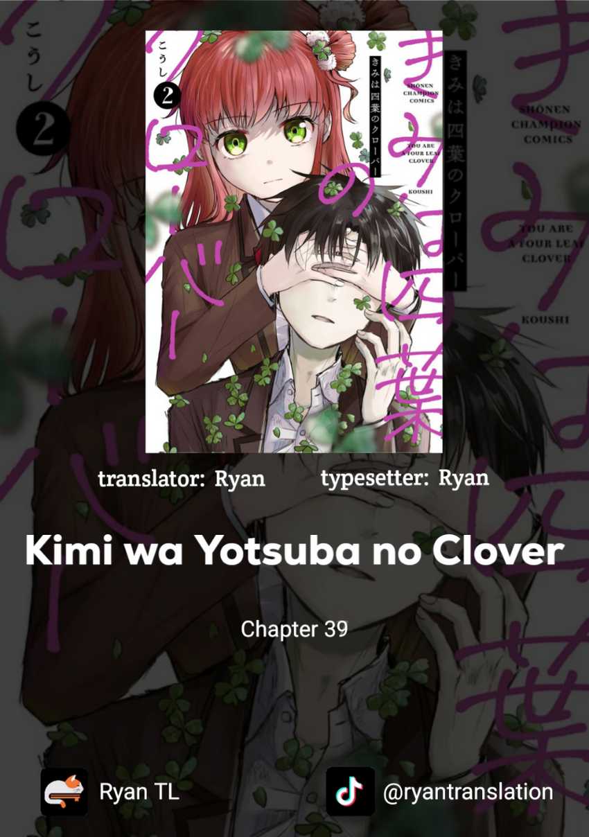 Kimi wa Yotsuba no Clover Chap 39 - Next Chap 40