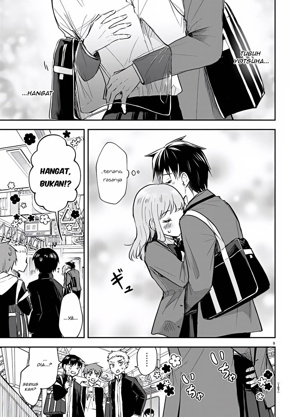 Kimi wa Yotsuba no Clover Chap 3 - Next Chap 4
