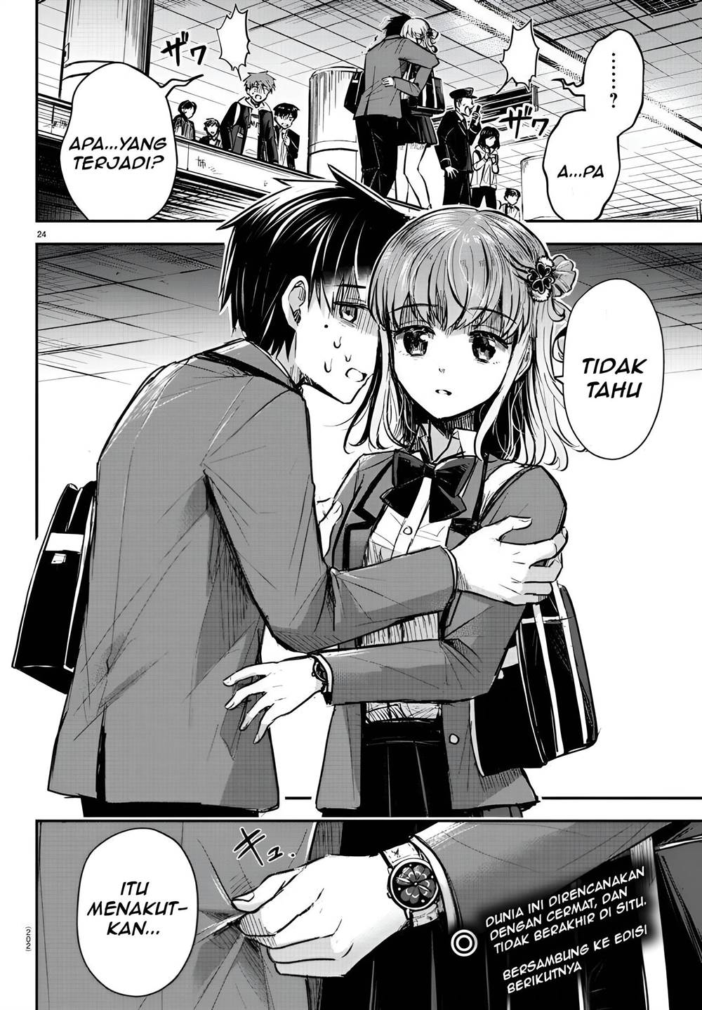Kimi wa Yotsuba no Clover Chap 3 - Next Chap 4