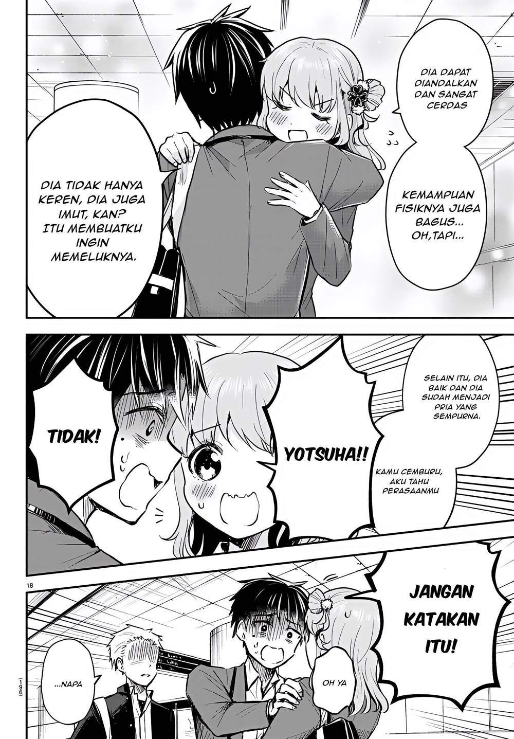 Kimi wa Yotsuba no Clover Chap 3 - Next Chap 4