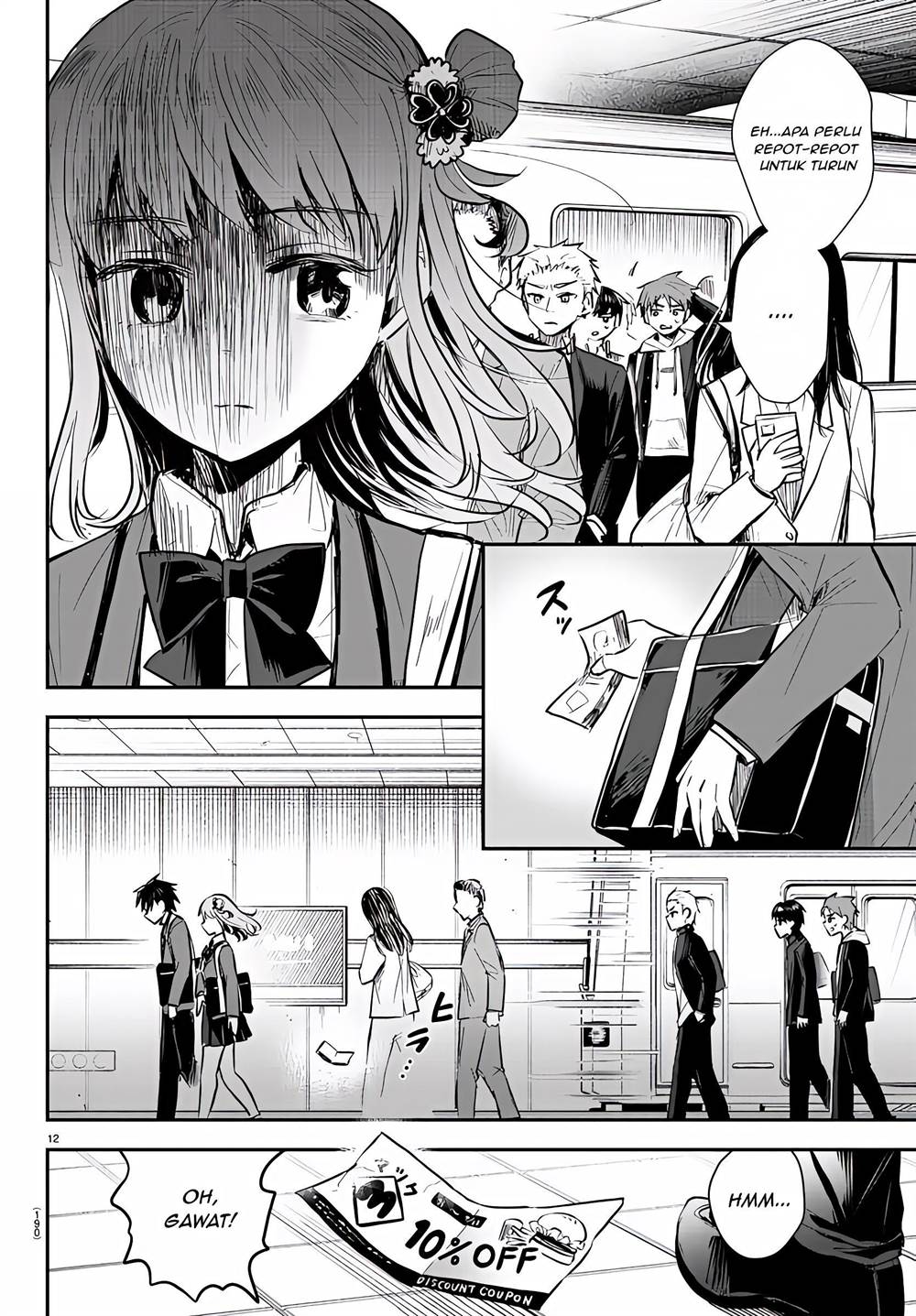 Kimi wa Yotsuba no Clover Chap 3 - Next Chap 4