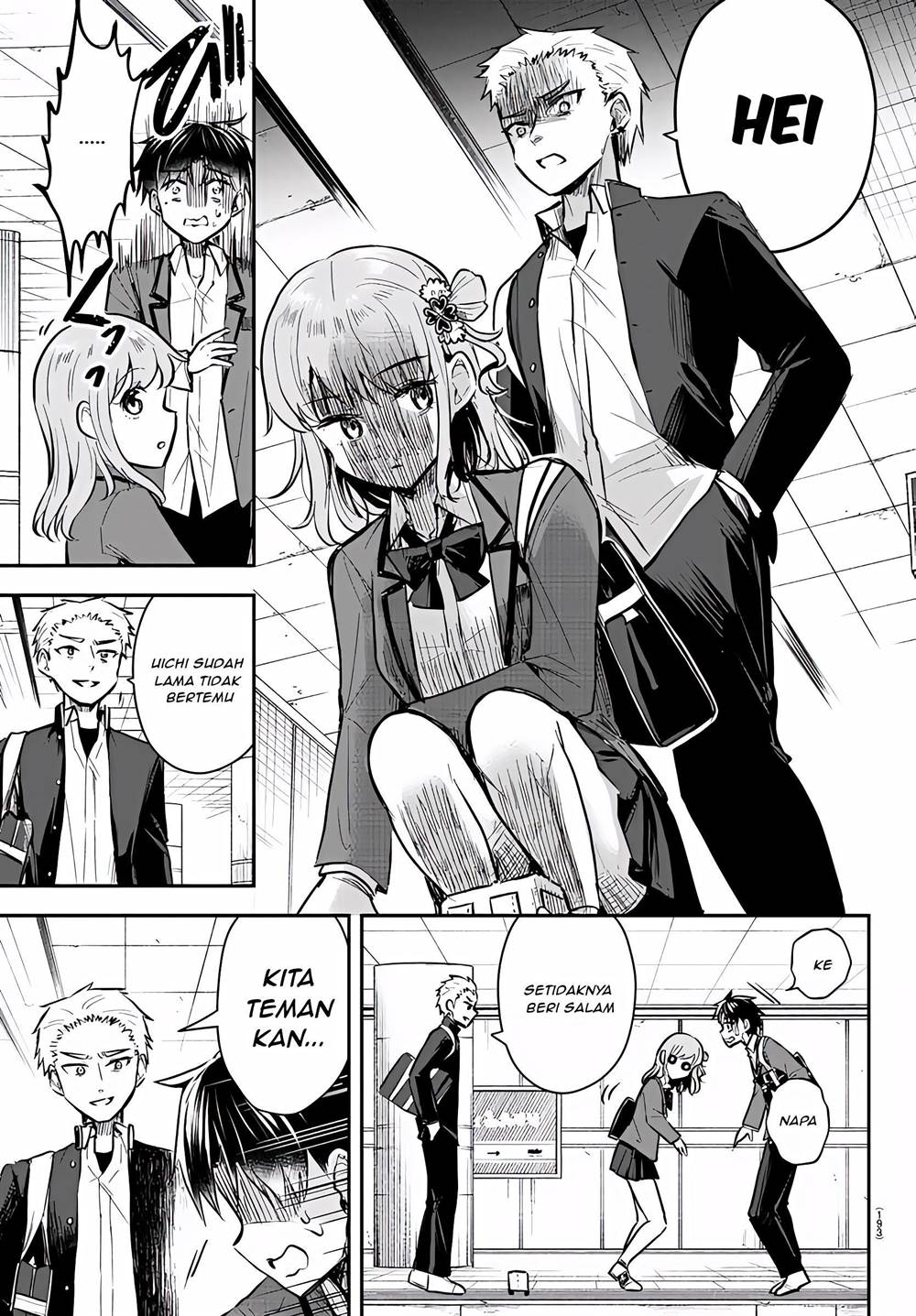 Kimi wa Yotsuba no Clover Chap 3 - Next Chap 4