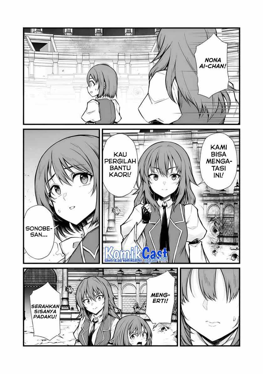 Arifureta Shokugyou de Sekai Saikyou Chap 82 - Next Chap 83