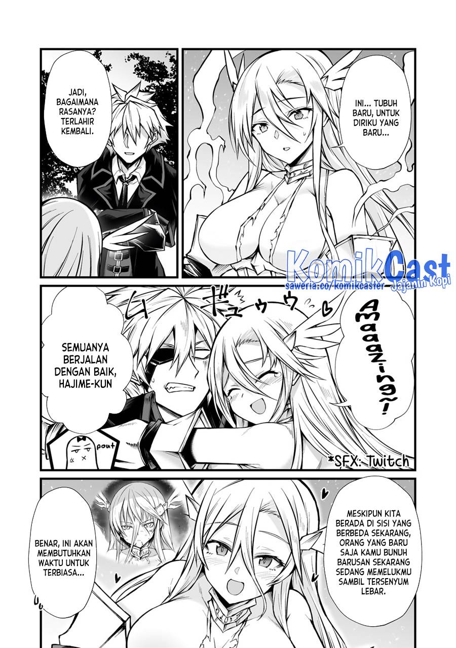 Arifureta Shokugyou de Sekai Saikyou Chap 83 - Next Chap 84