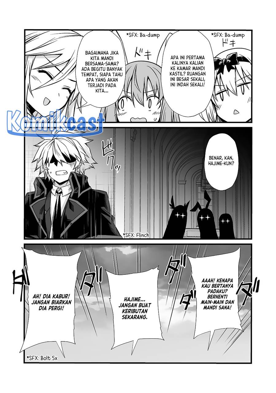 Arifureta Shokugyou de Sekai Saikyou Chap 84 - Next Chap 85