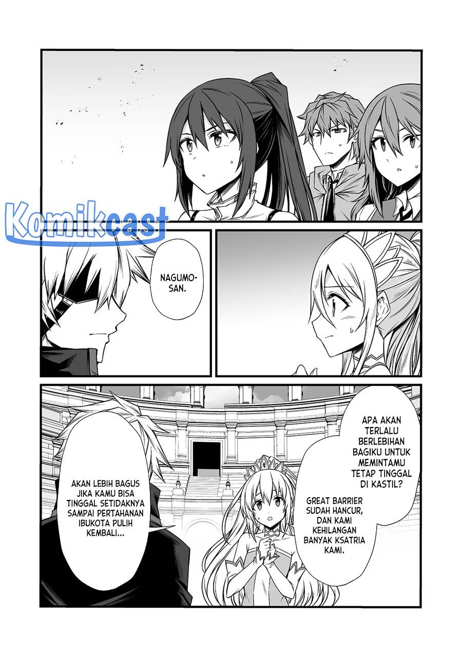 Arifureta Shokugyou de Sekai Saikyou Chap 84 - Next Chap 85